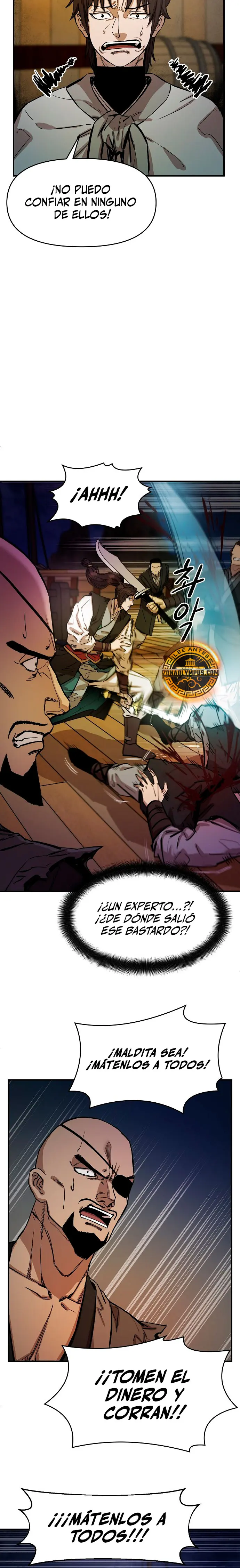 Dios Marcial Celestial 2 Capitulo 3 página 21