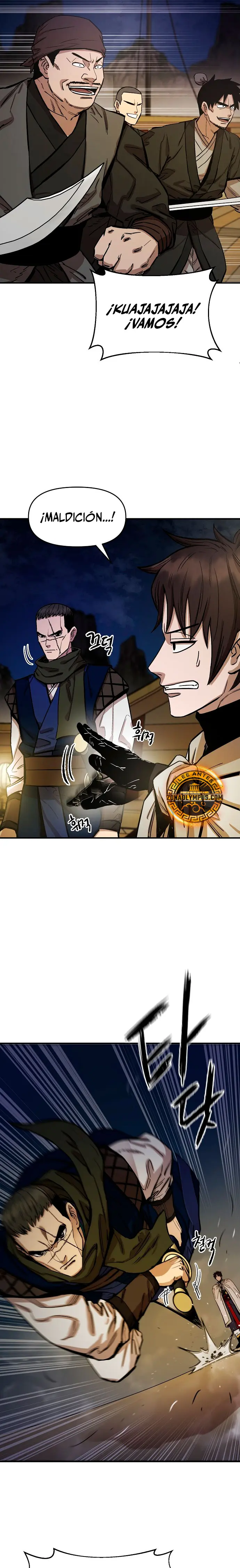 Dios Marcial Celestial 2 Capitulo 3 página 22