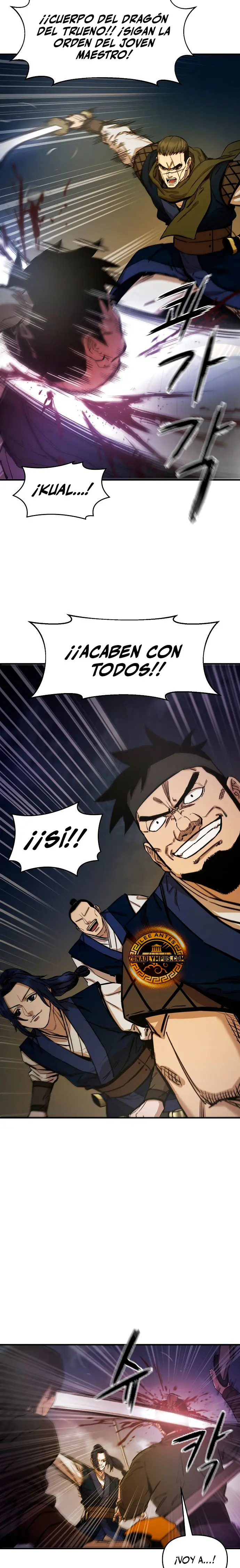 Dios Marcial Celestial 2 Capitulo 3 página 23