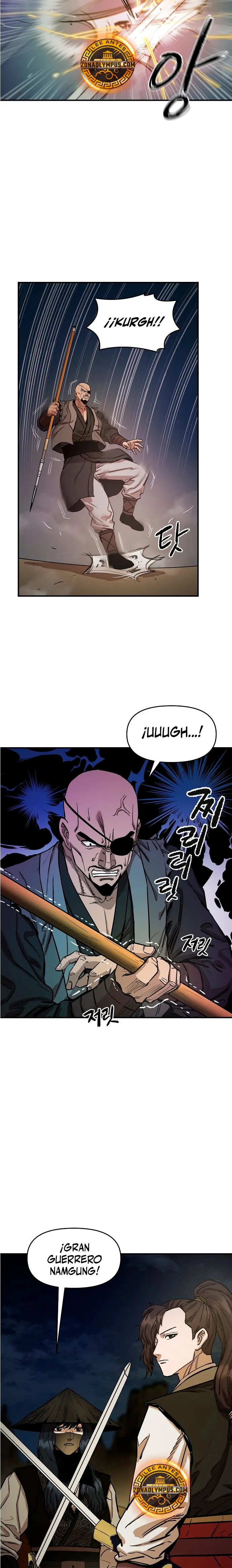 Dios Marcial Celestial 2 Capitulo 3 página 28