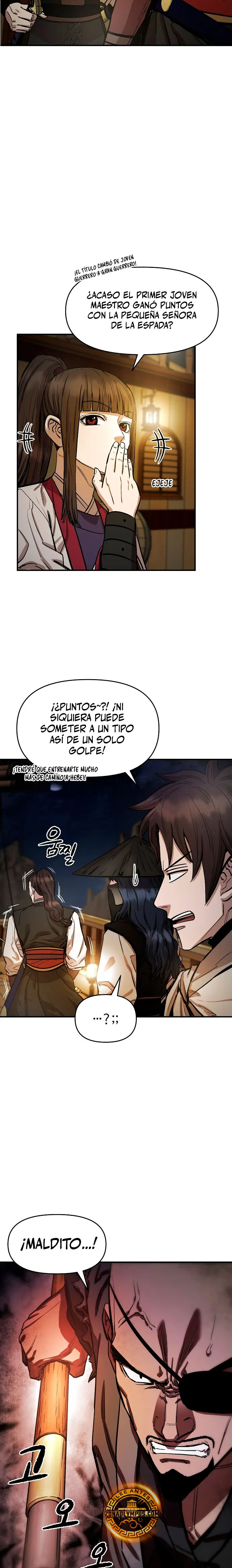 Dios Marcial Celestial 2 Capitulo 3 página 29