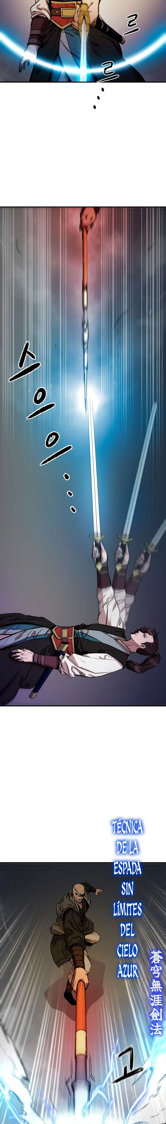 Dios Marcial Celestial 2 Capitulo 3 página 31