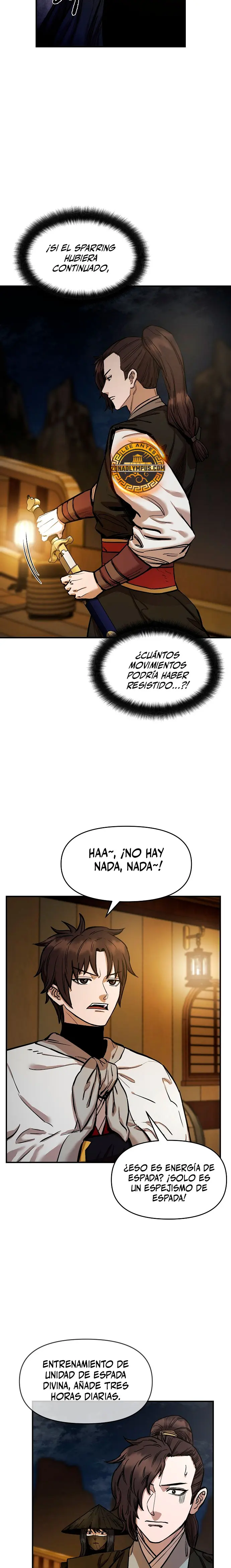 Dios Marcial Celestial 2 Capitulo 3 página 36