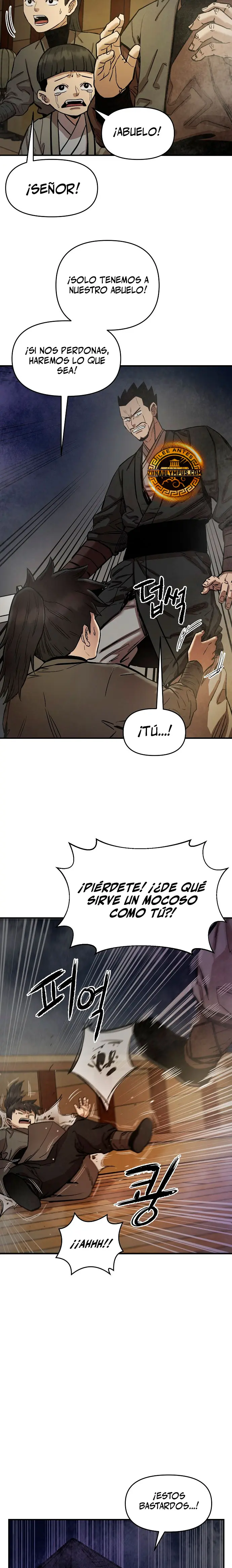 Dios Marcial Celestial 2 Capitulo 3 página 6