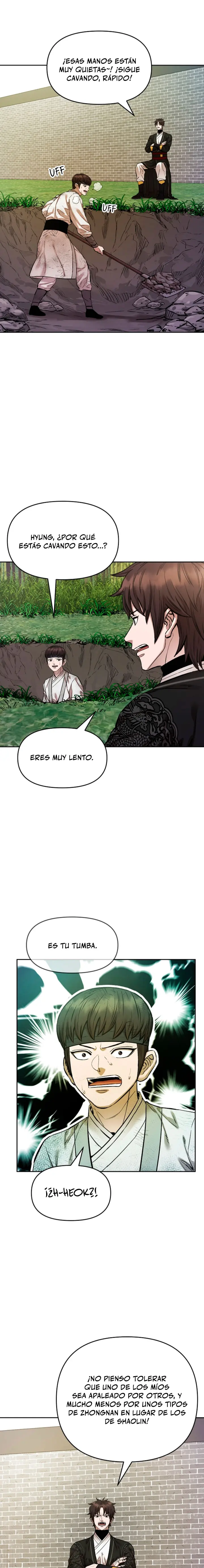 Dios Marcial Celestial 2 Capitulo 30 página 10