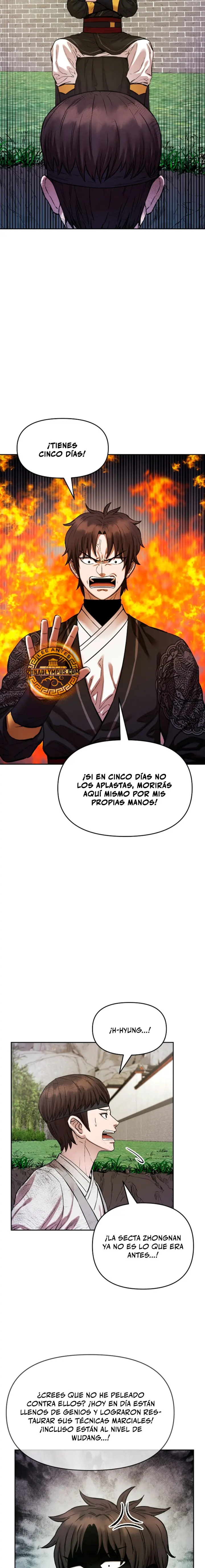 Dios Marcial Celestial 2 Capitulo 30 página 11
