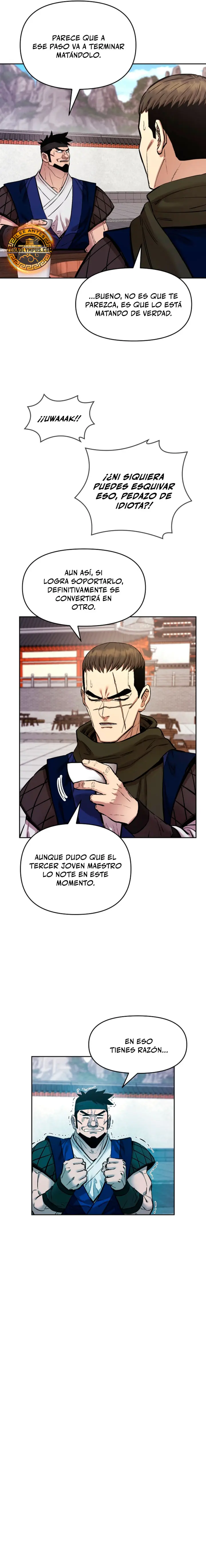 Dios Marcial Celestial 2 Capitulo 30 página 14