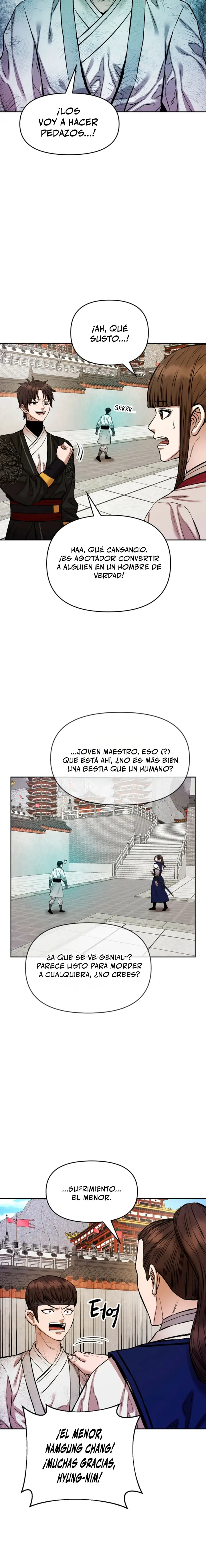 Dios Marcial Celestial 2 Capitulo 30 página 17