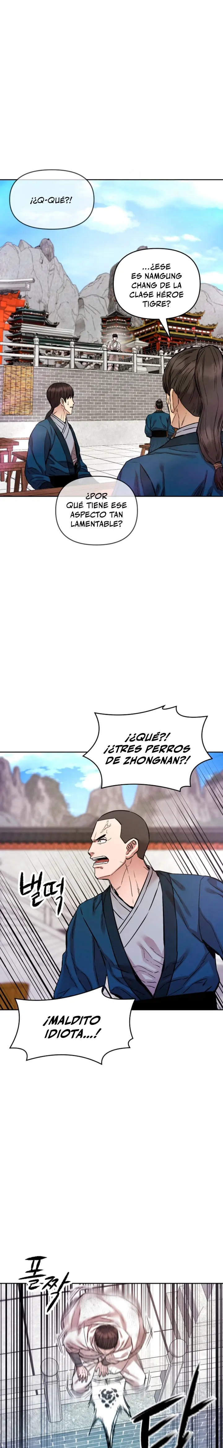 Dios Marcial Celestial 2 Capitulo 30 página 21