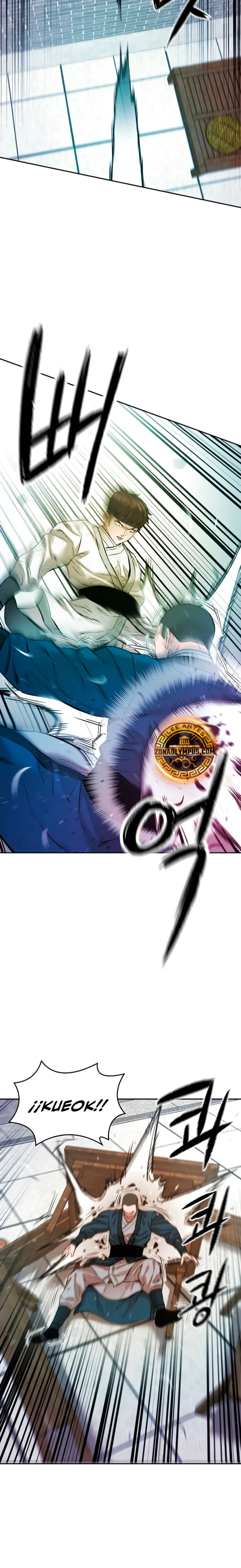 Dios Marcial Celestial 2 Capitulo 30 página 22