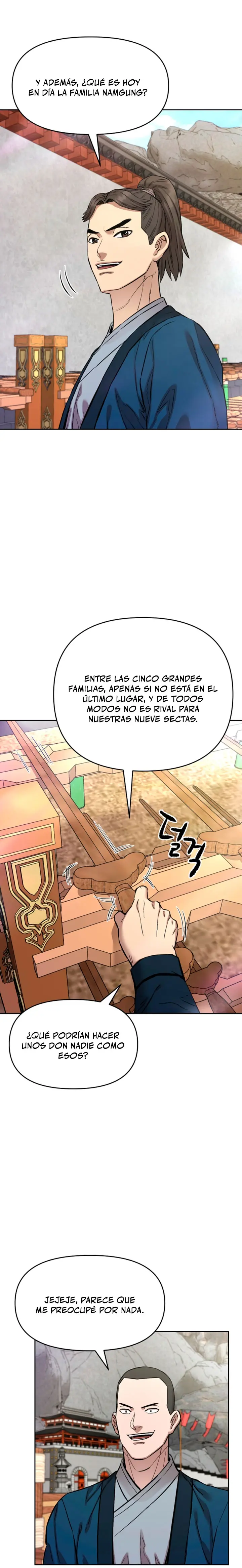 Dios Marcial Celestial 2 Capitulo 30 página 7
