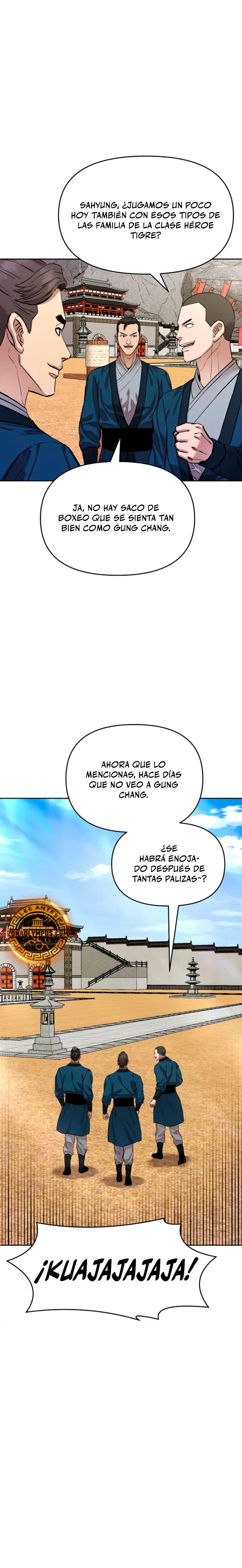 Dios Marcial Celestial 2 Capitulo 30 página 8