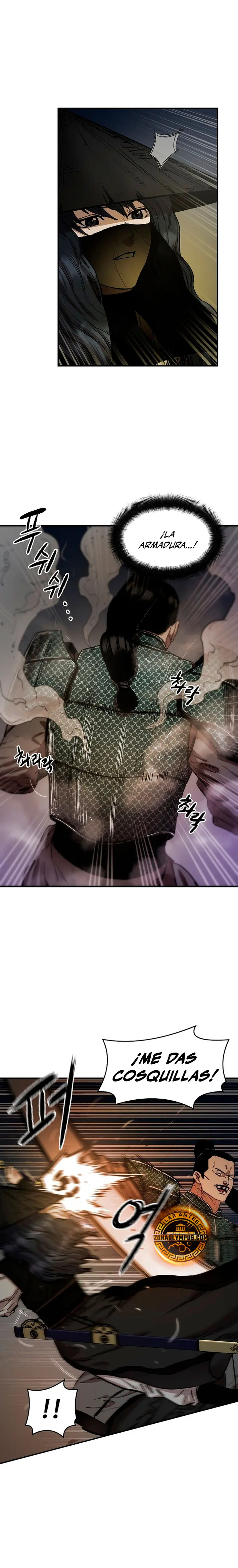 Dios Marcial Celestial 2 Capitulo 4 página 19