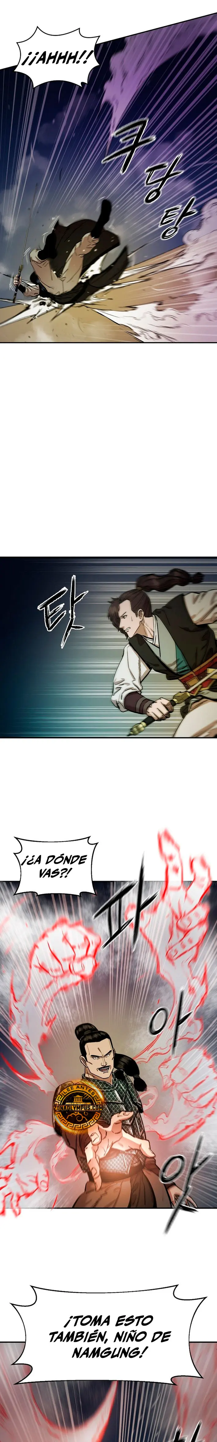 Dios Marcial Celestial 2 Capitulo 4 página 20