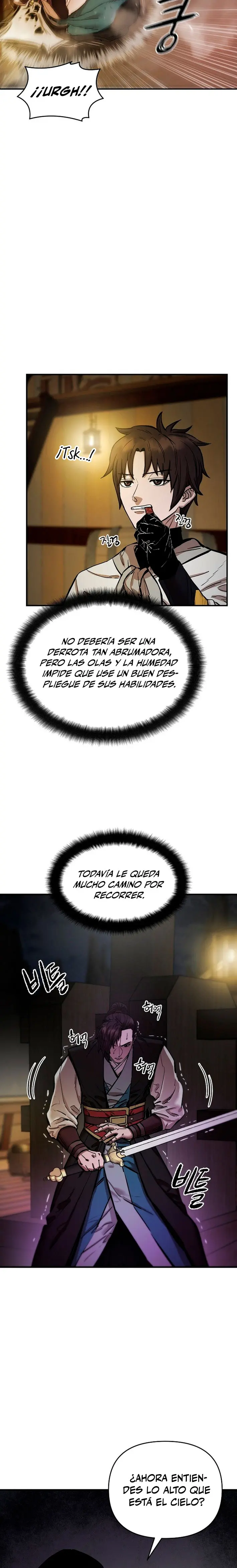 Dios Marcial Celestial 2 Capitulo 4 página 22