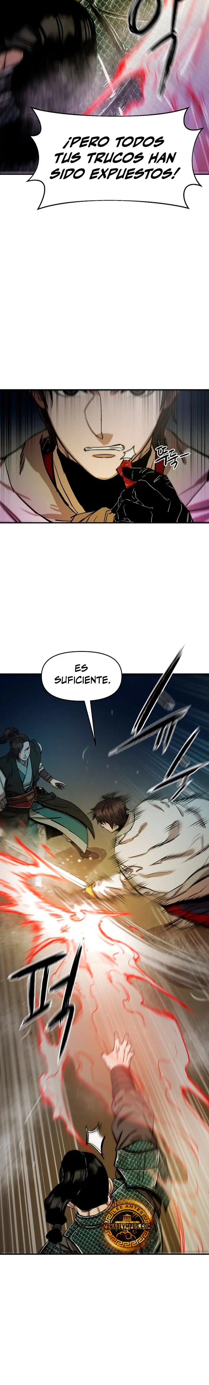 Dios Marcial Celestial 2 Capitulo 4 página 25