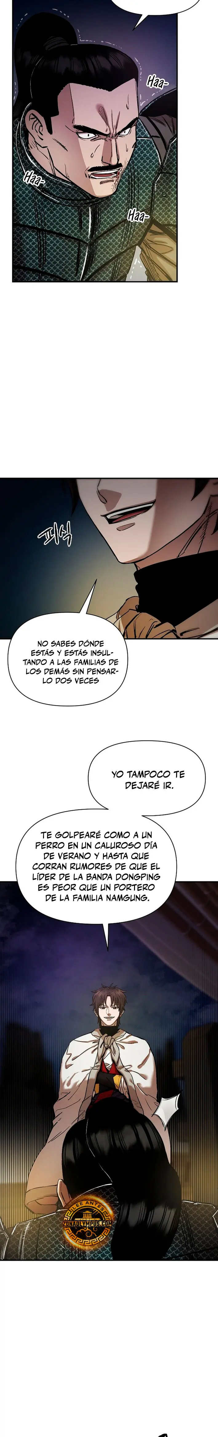 Dios Marcial Celestial 2 Capitulo 4 página 29