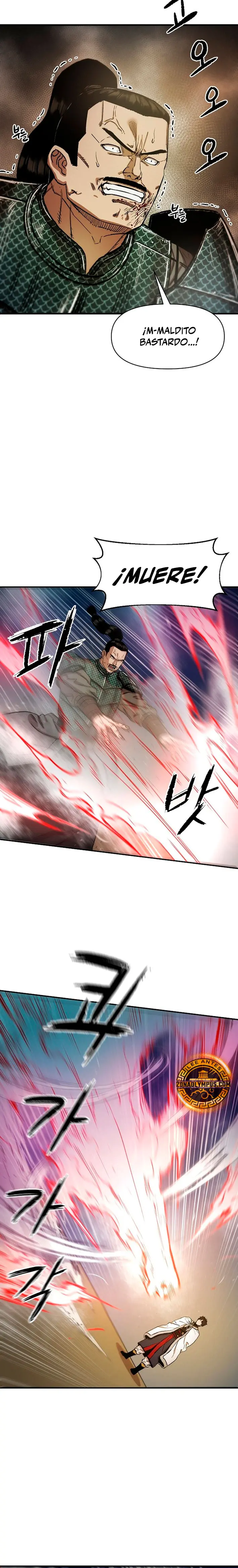 Dios Marcial Celestial 2 Capitulo 4 página 30