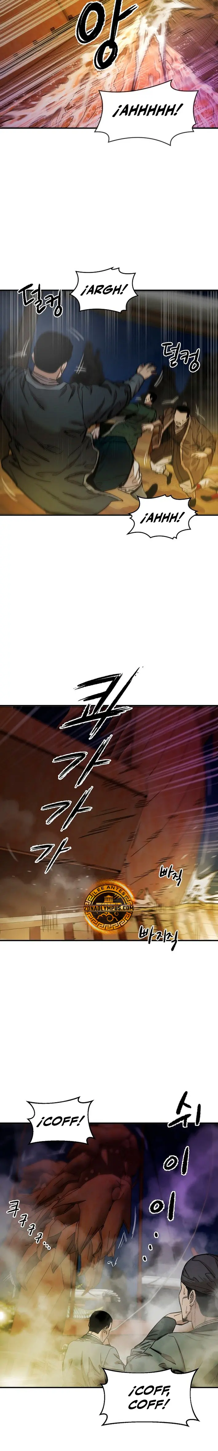 Dios Marcial Celestial 2 Capitulo 4 página 5