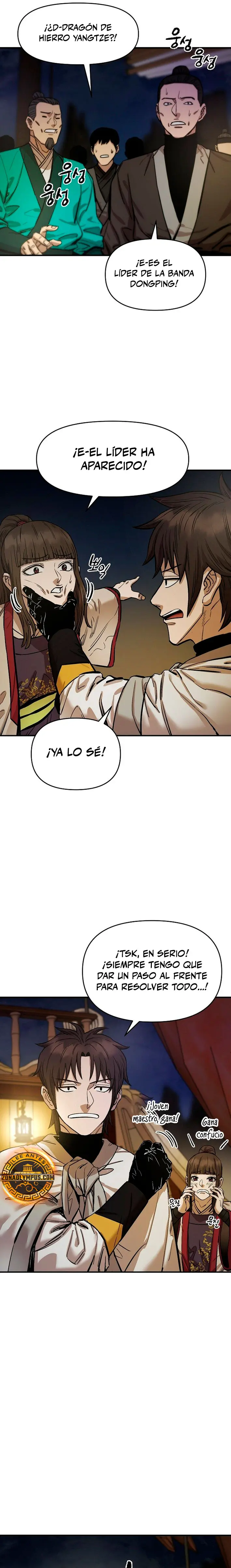 Dios Marcial Celestial 2 Capitulo 4 página 9