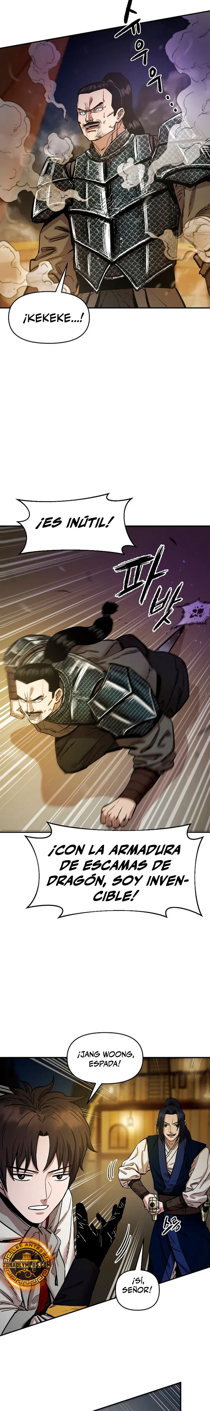 Dios Marcial Celestial 2 Capitulo 5 página 10