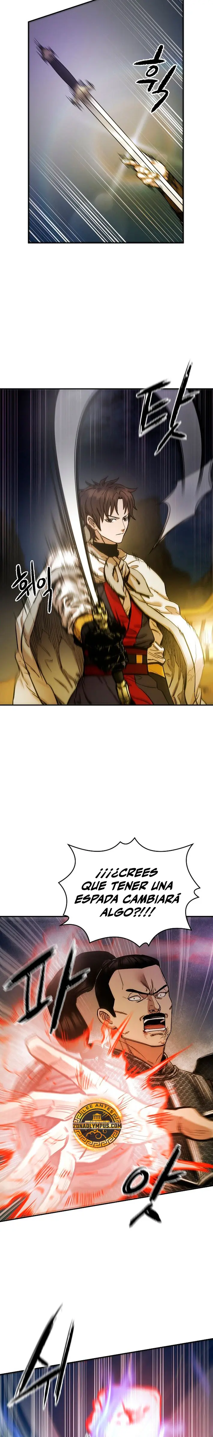 Dios Marcial Celestial 2 Capitulo 5 página 11