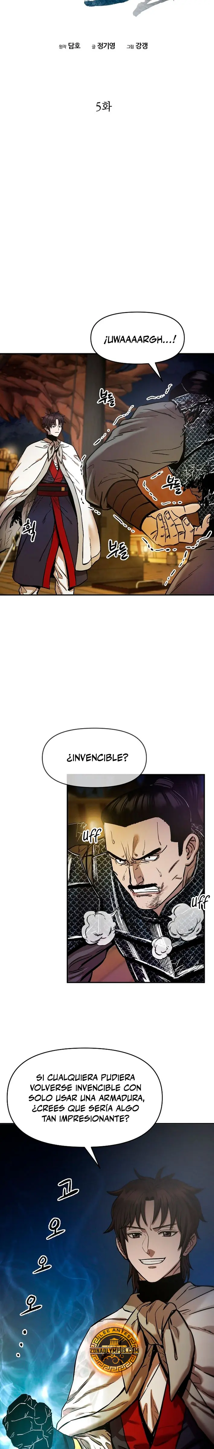 Dios Marcial Celestial 2 Capitulo 5 página 16