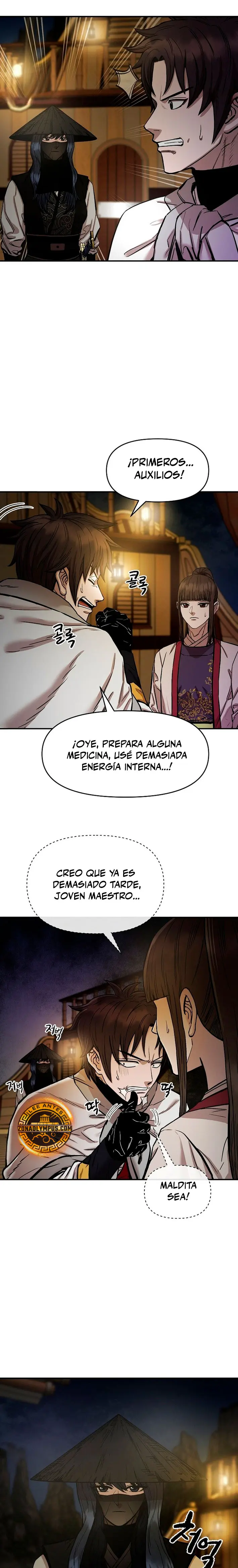 Dios Marcial Celestial 2 Capitulo 5 página 20