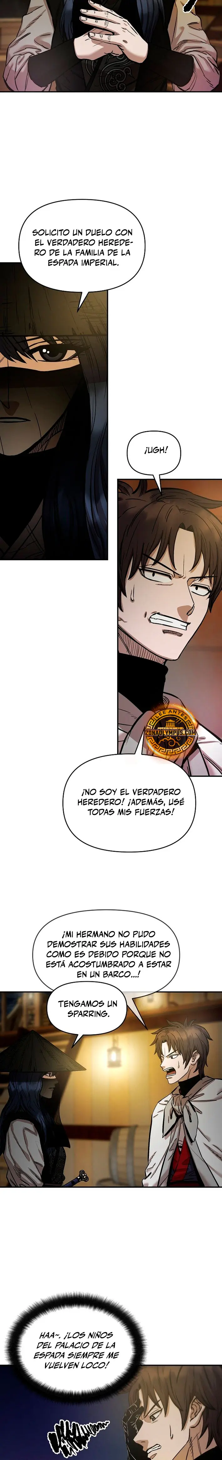 Dios Marcial Celestial 2 Capitulo 5 página 21
