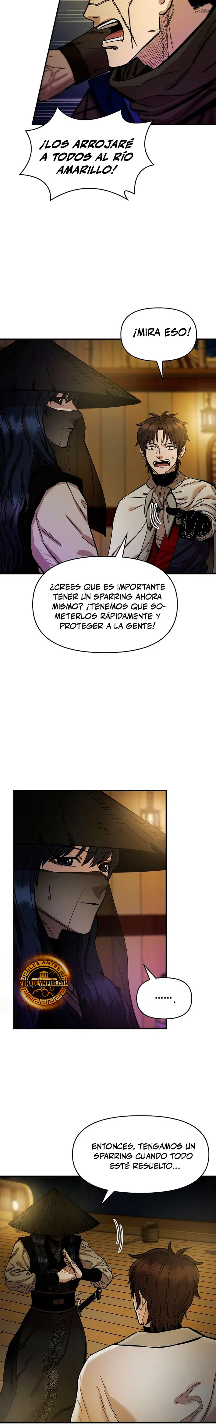 Dios Marcial Celestial 2 Capitulo 5 página 23