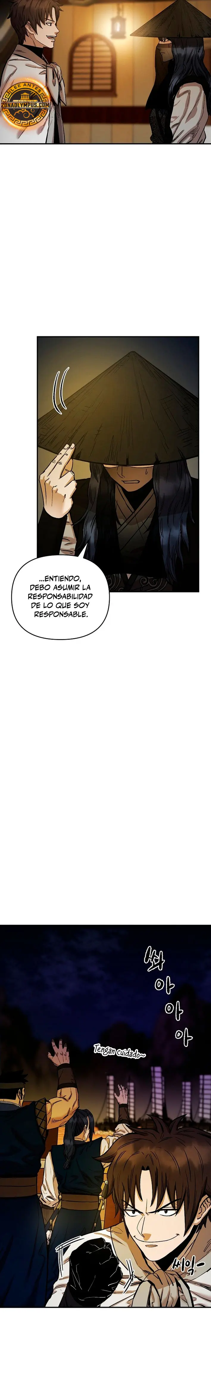 Dios Marcial Celestial 2 Capitulo 5 página 28