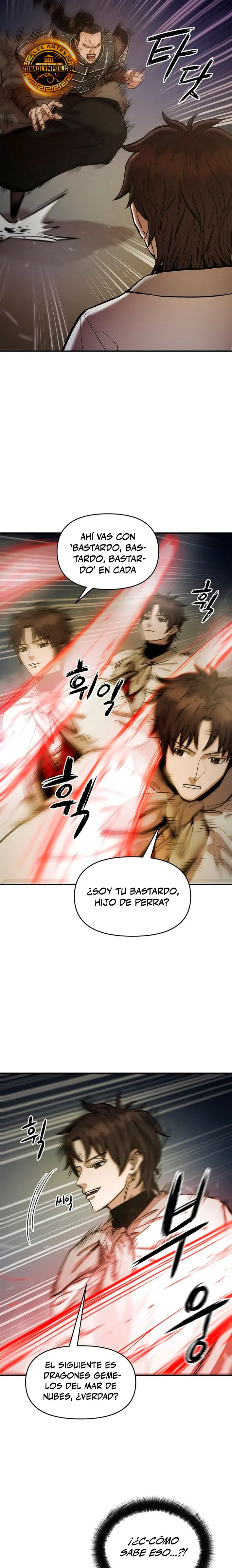 Dios Marcial Celestial 2 Capitulo 5 página 3