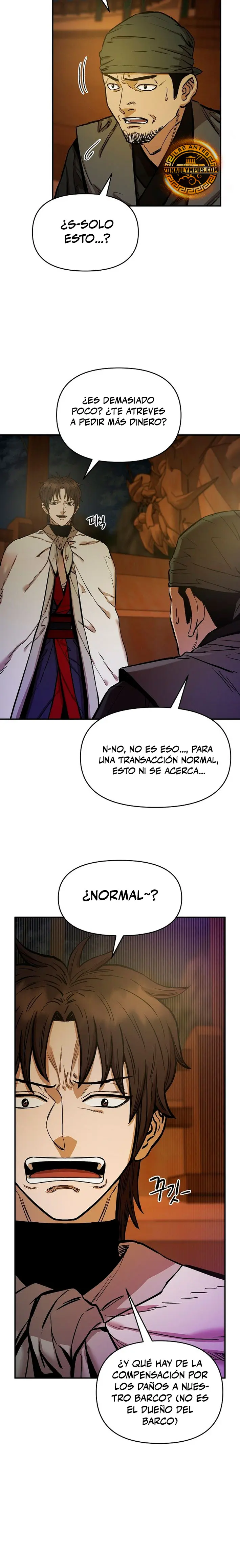 Dios Marcial Celestial 2 Capitulo 5 página 31