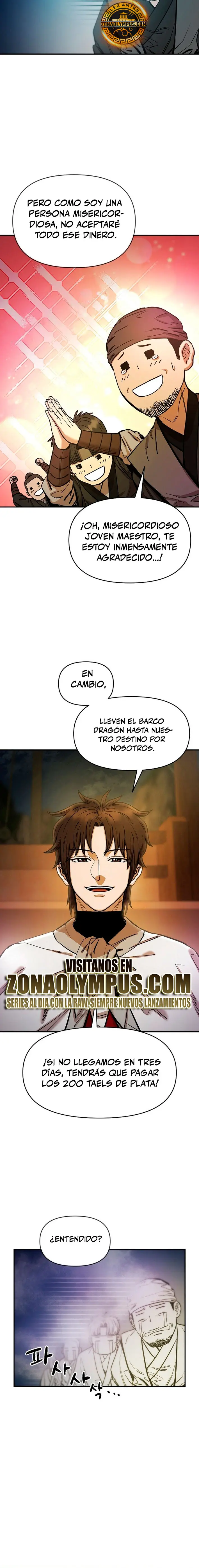 Dios Marcial Celestial 2 Capitulo 5 página 33