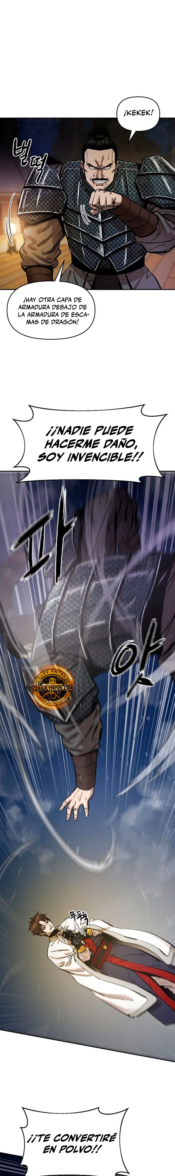 Dios Marcial Celestial 2 Capitulo 5 página 8
