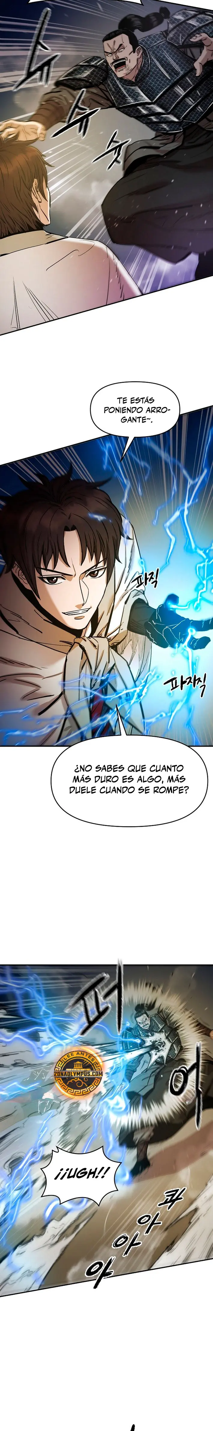 Dios Marcial Celestial 2 Capitulo 5 página 9