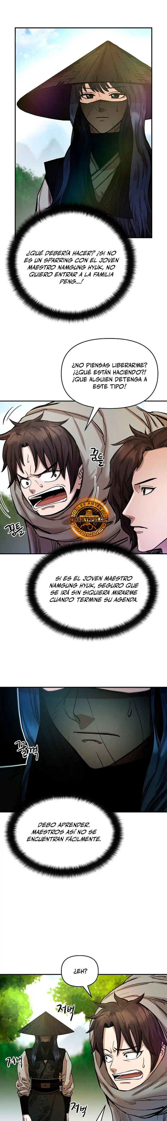 Dios Marcial Celestial 2 Capitulo 6 página 10
