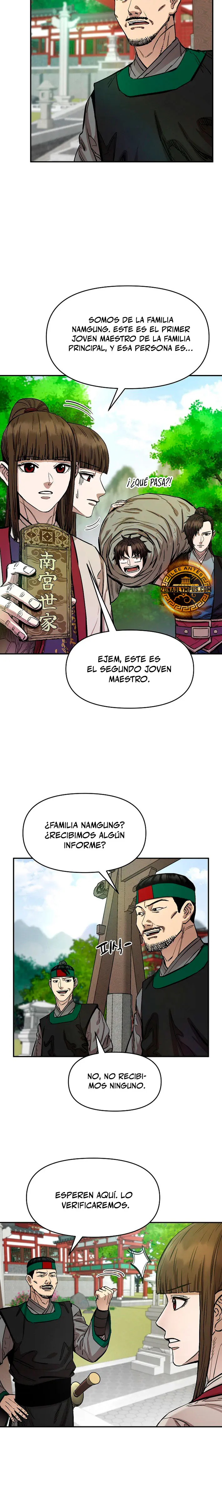 Dios Marcial Celestial 2 Capitulo 6 página 12