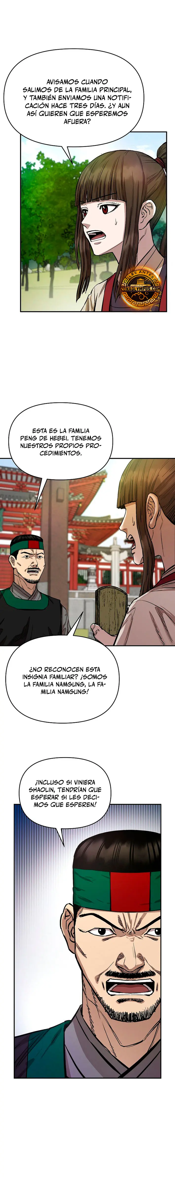 Dios Marcial Celestial 2 Capitulo 6 página 13