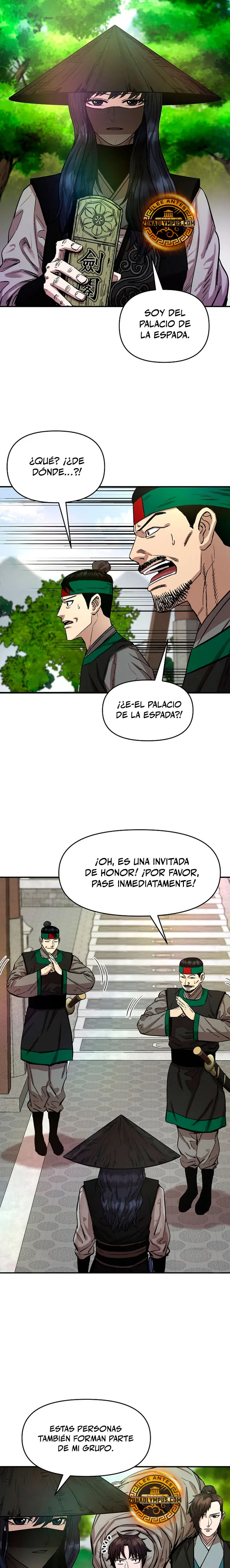 Dios Marcial Celestial 2 Capitulo 6 página 15