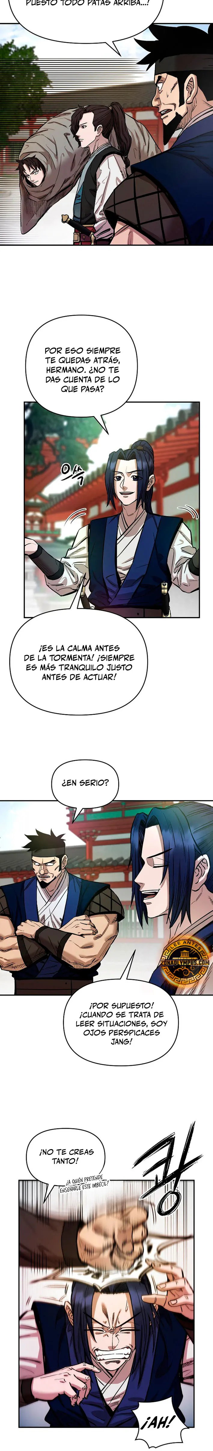 Dios Marcial Celestial 2 Capitulo 6 página 19