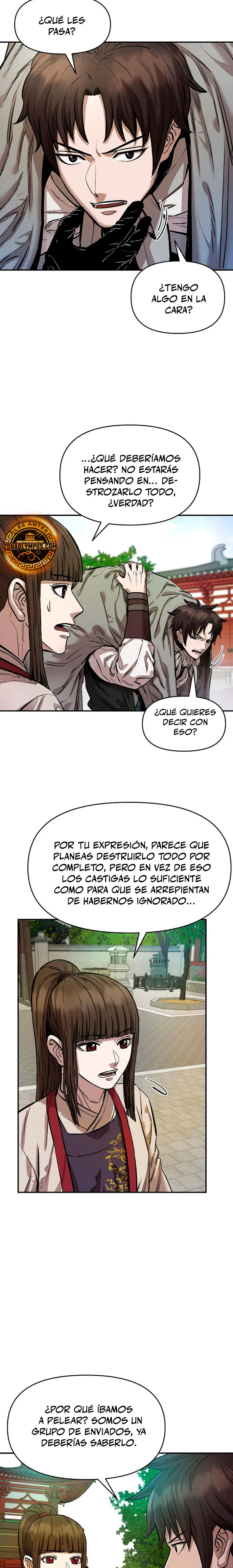 Dios Marcial Celestial 2 Capitulo 6 página 21