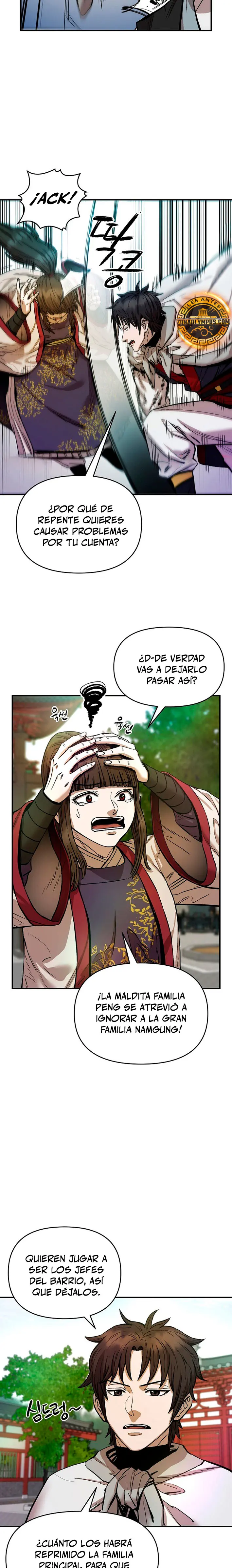Dios Marcial Celestial 2 Capitulo 6 página 23