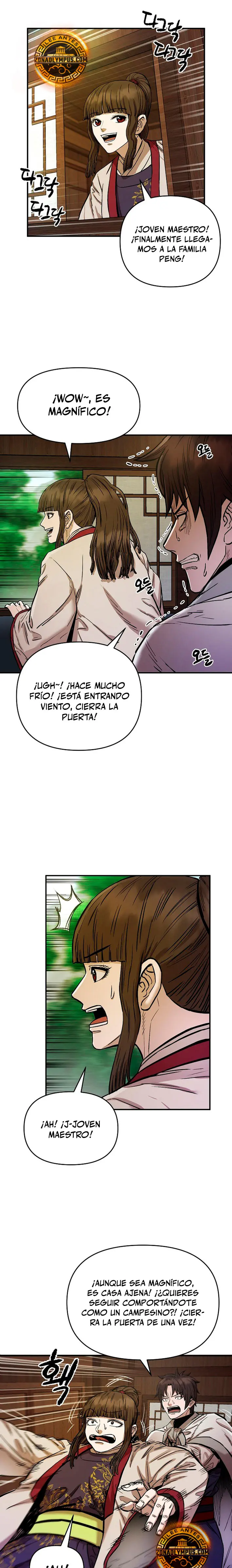 Dios Marcial Celestial 2 Capitulo 6 página 3
