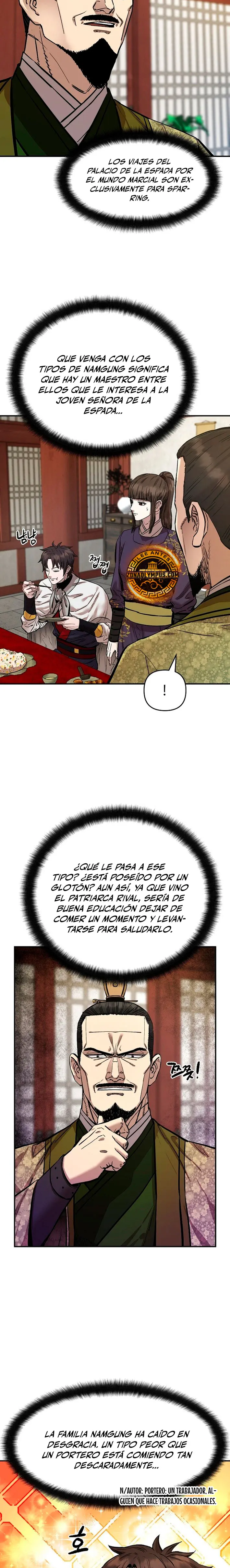 Dios Marcial Celestial 2 Capitulo 7 página 10