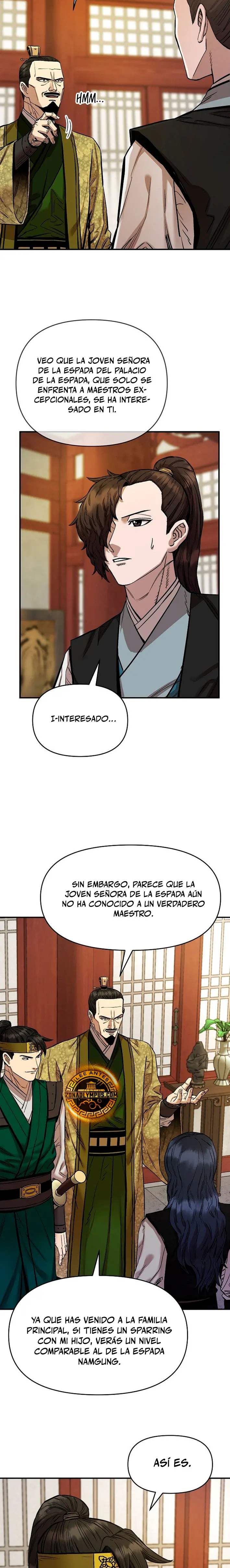 Dios Marcial Celestial 2 Capitulo 7 página 12