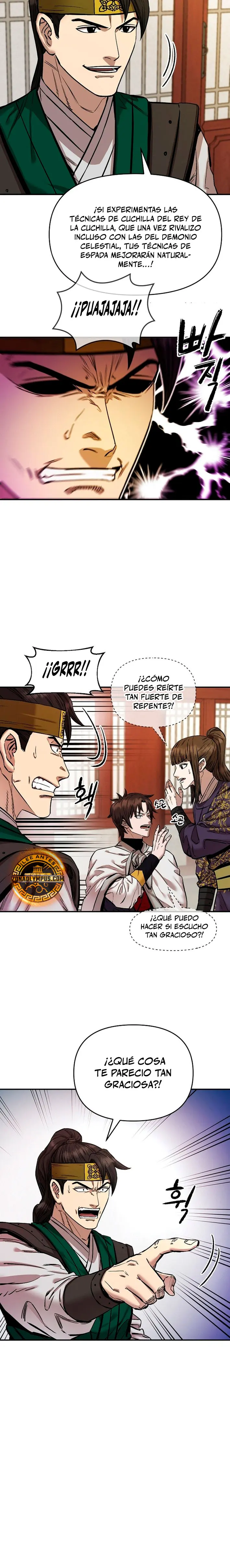 Dios Marcial Celestial 2 Capitulo 7 página 13