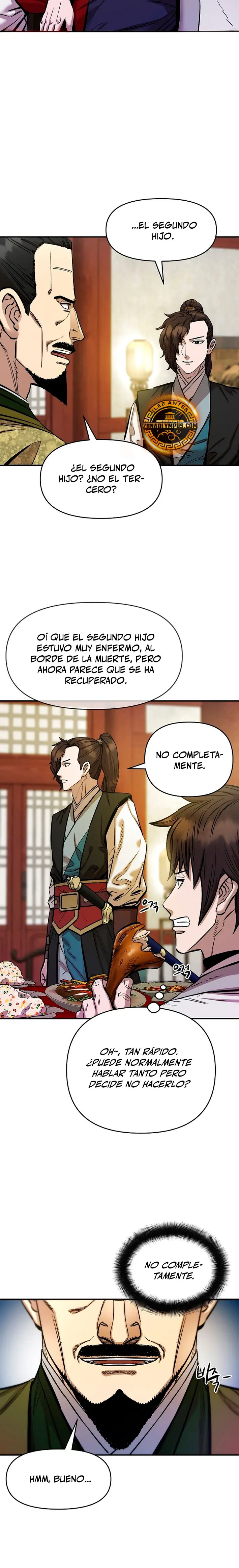 Dios Marcial Celestial 2 Capitulo 7 página 18