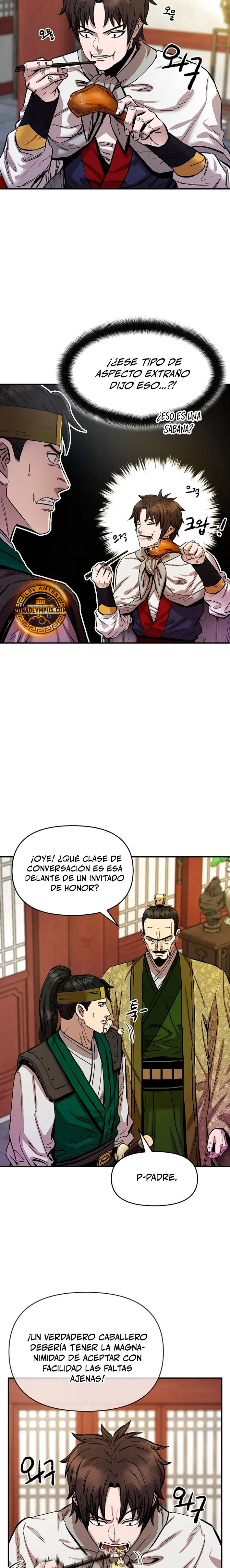 Dios Marcial Celestial 2 Capitulo 7 página 8