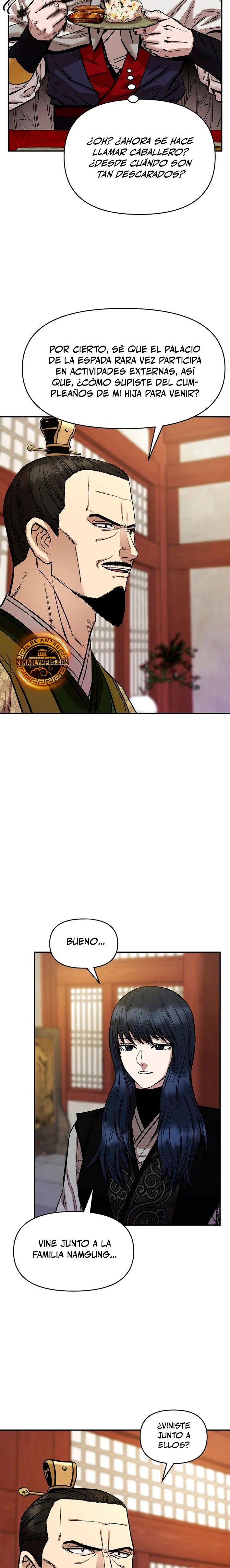 Dios Marcial Celestial 2 Capitulo 7 página 9
